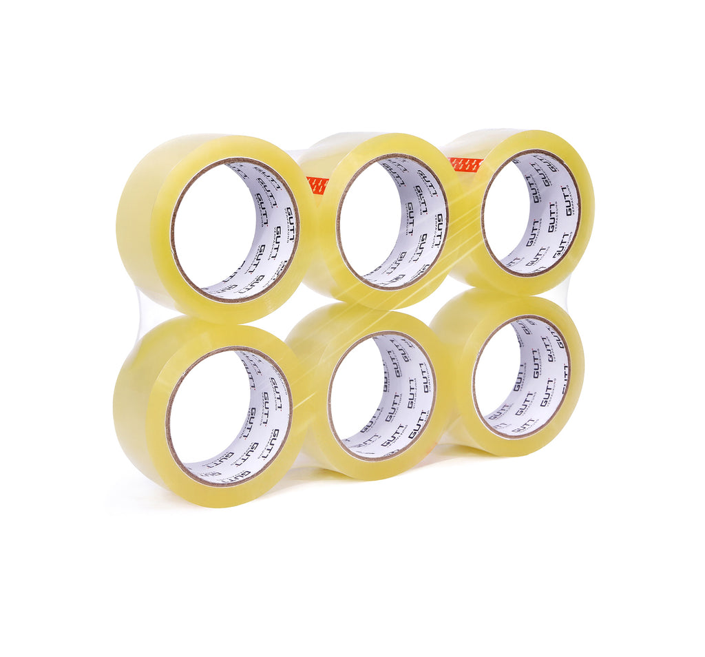 Klebeband Transparent – Leise Abrollend