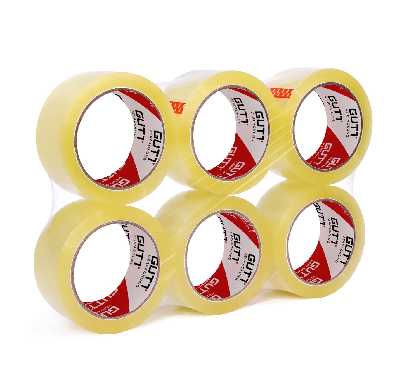 Klebeband Transparent – Leise Abrollend