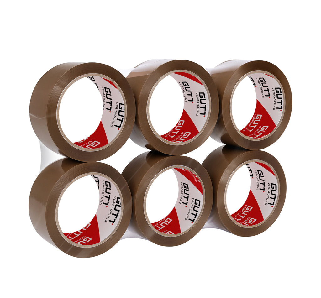 Klebeband Braun – Leise Abrollend